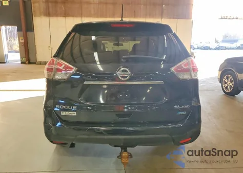 2014 Nissan Rogue S z USA, uszkodzony, nr VIN 5N1AT2MV4EC758793